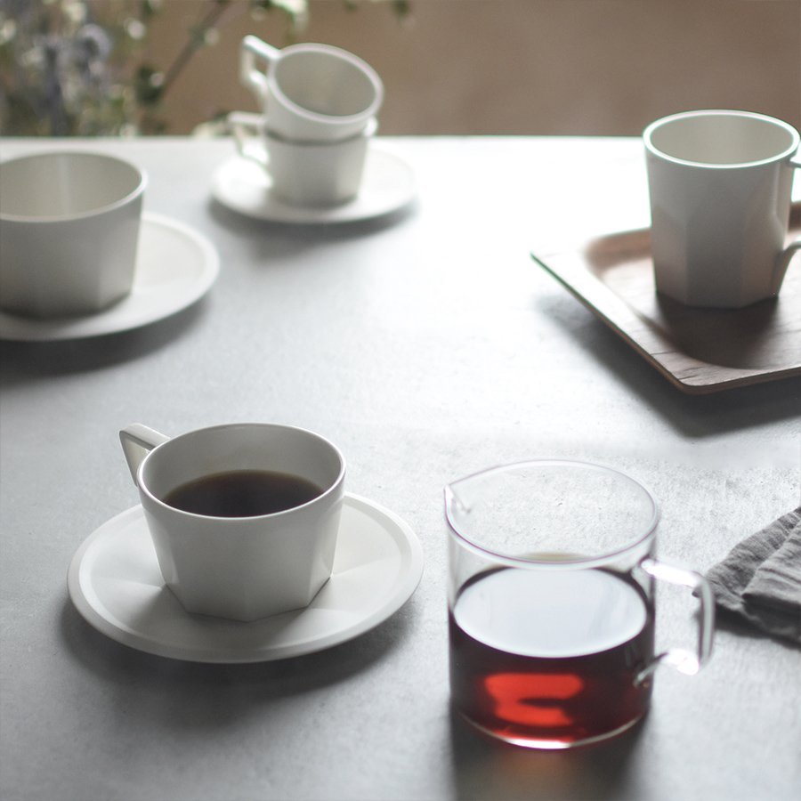 OCT White - Tazas de café