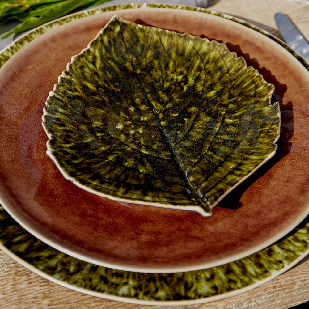 Dessert Plate Riviera Leaf