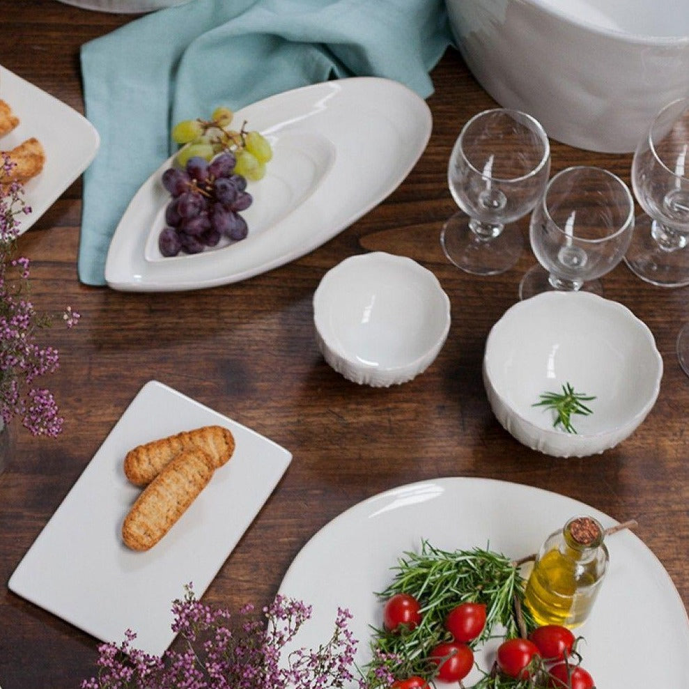 Mini Schale mit Fuß Meeresbewohner