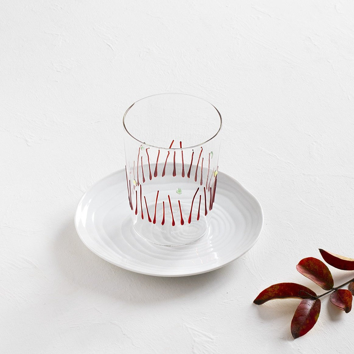 Set mit 4 Gläsern Quattro Stagioni