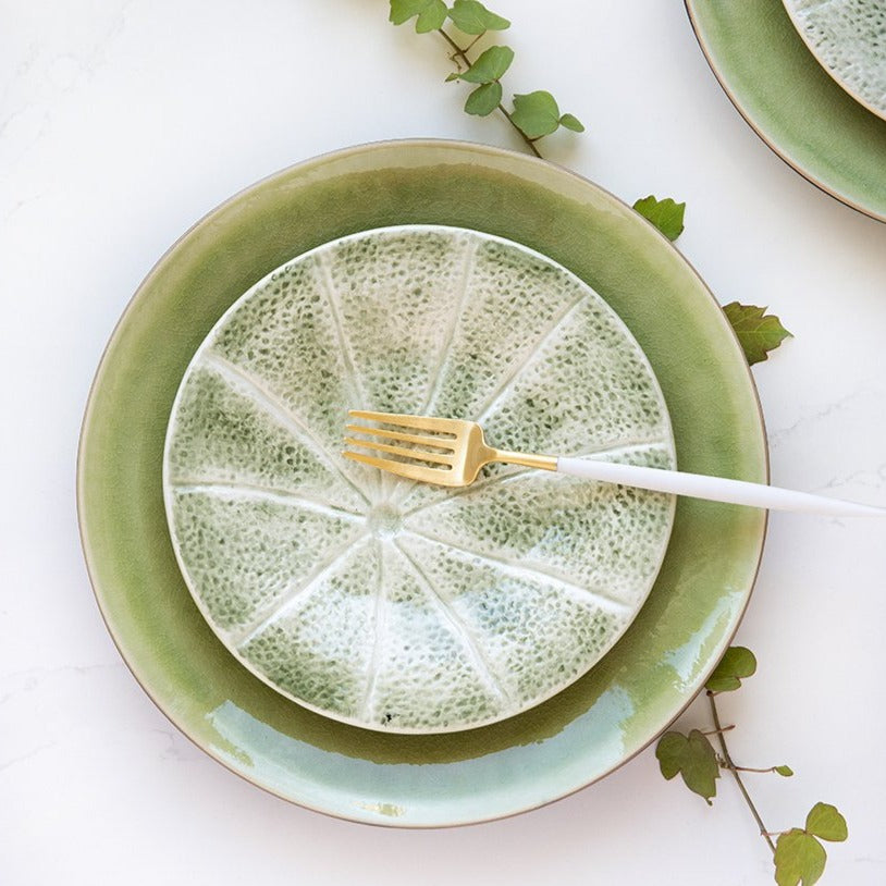Dessert Plate Melon