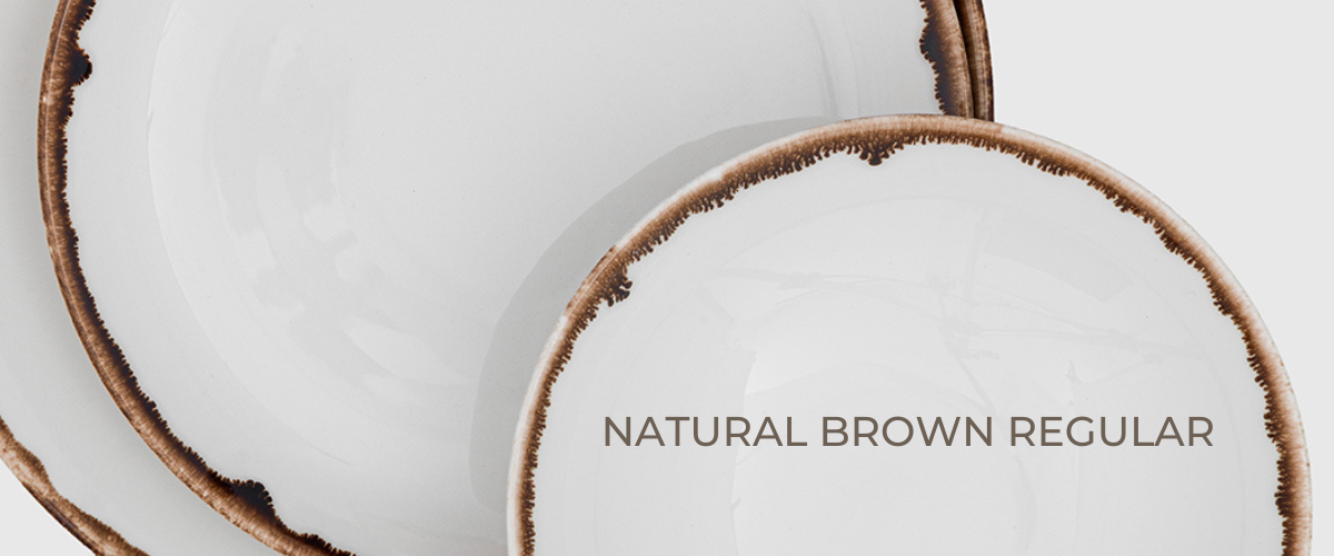 Regular - Natural Brown
