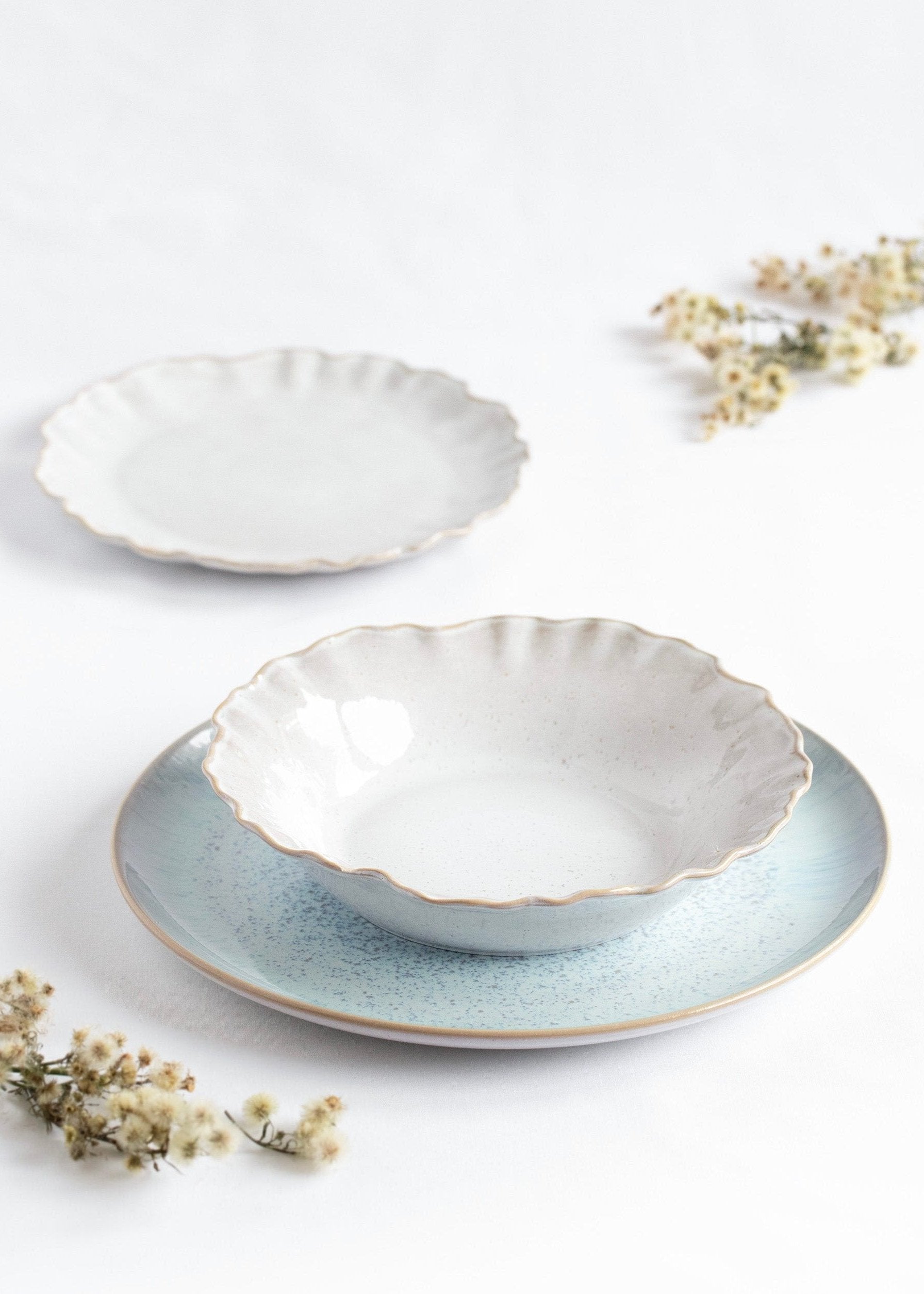 Sea & Sand - 12 Piece Dinner set