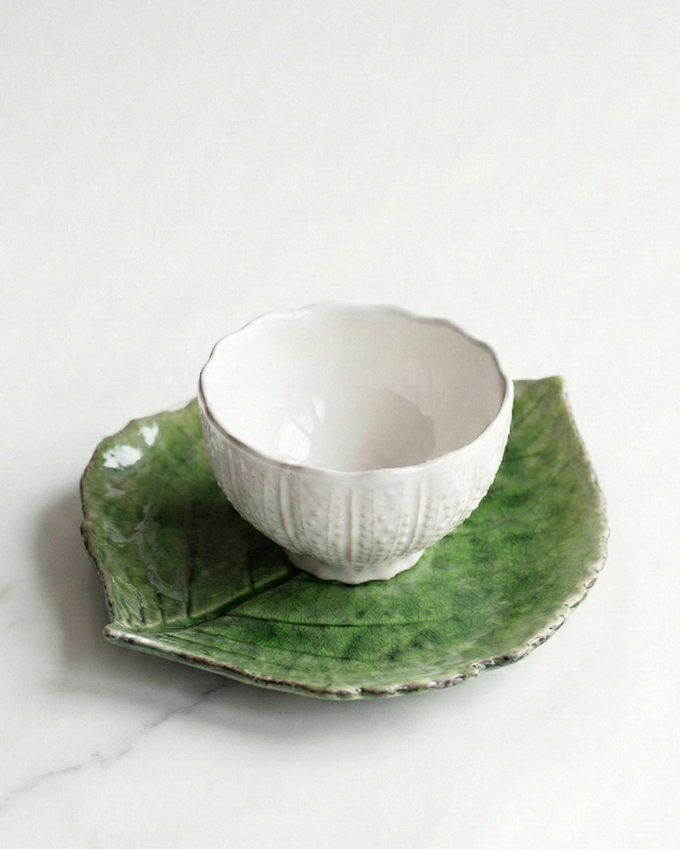 Mini Schale mit Fuß Meeresbewohner