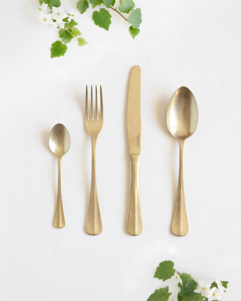 Baguette Vintage Champagne Besteckset 24-teilig