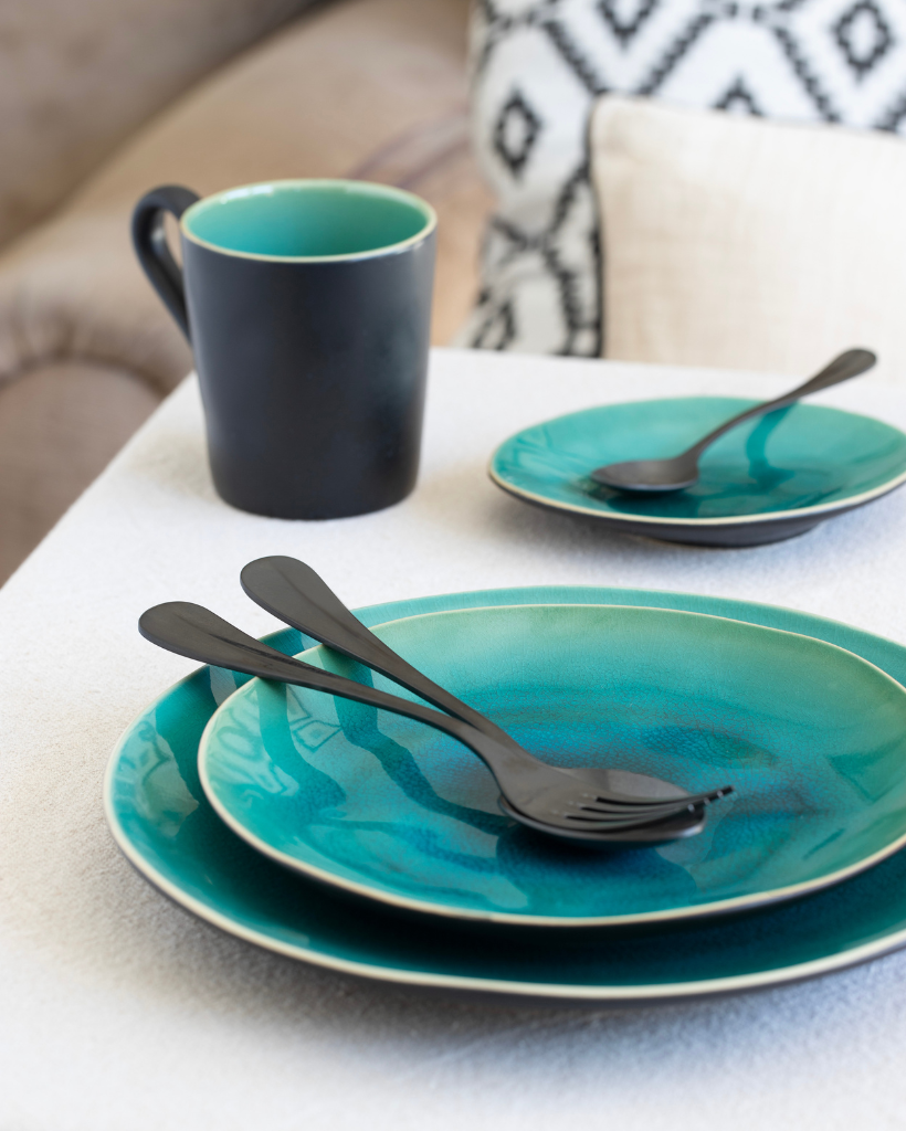 Baguette Black  Vintage Champagne 24-teilig