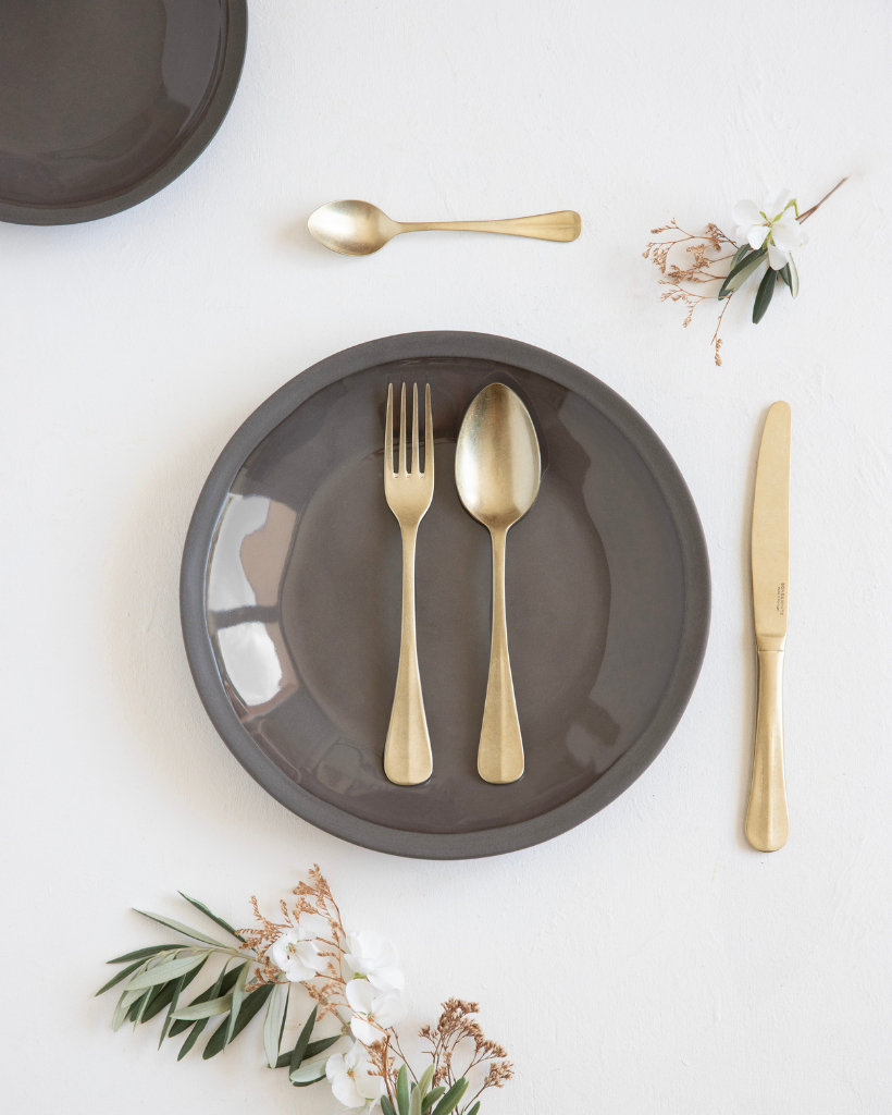Baguette Vintage Champagne Besteckset 24-teilig