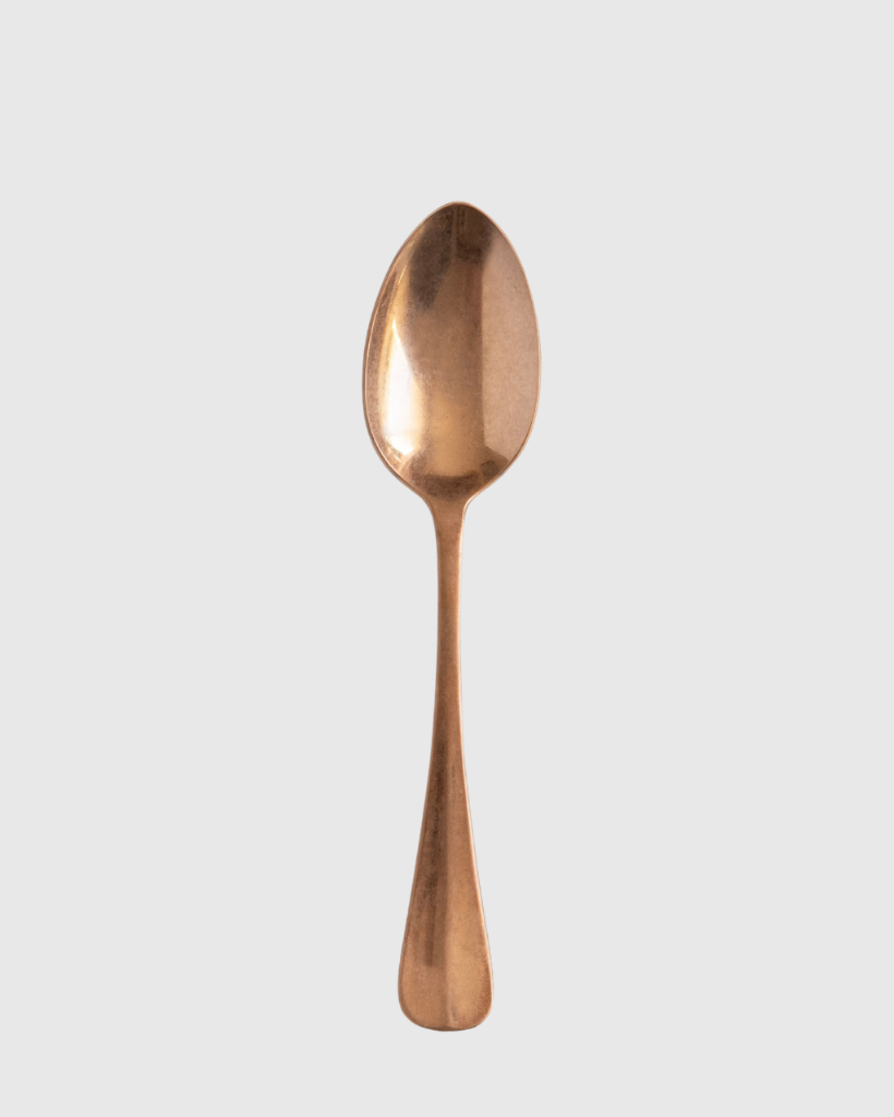 Baguette Vintage Copper Besteckset 4-teilig