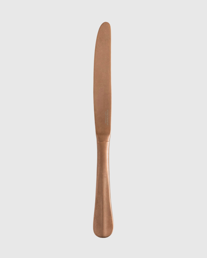 Baguette Vintage Copper Besteckset 4-teilig