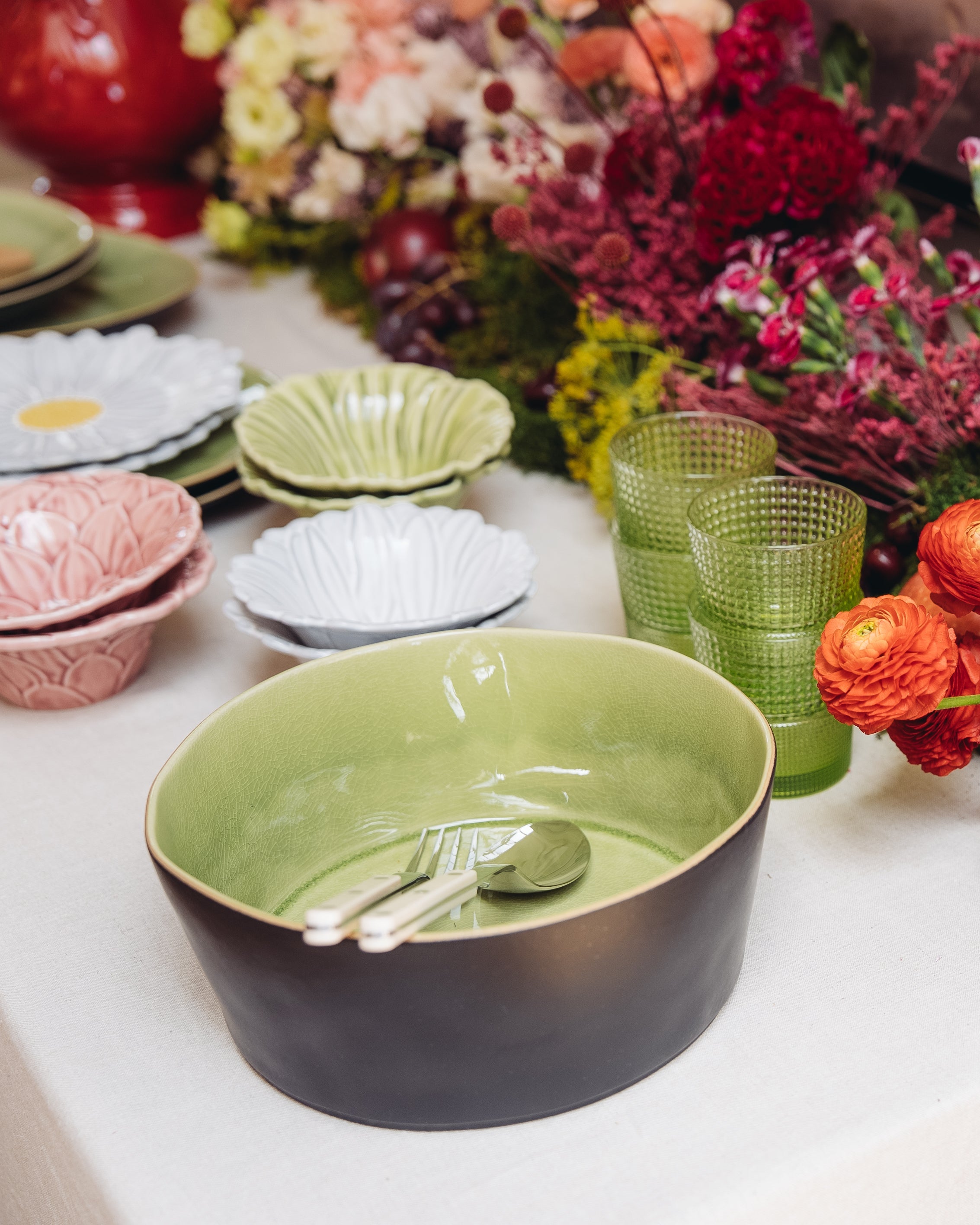 Salad Bowl Riviera Green 