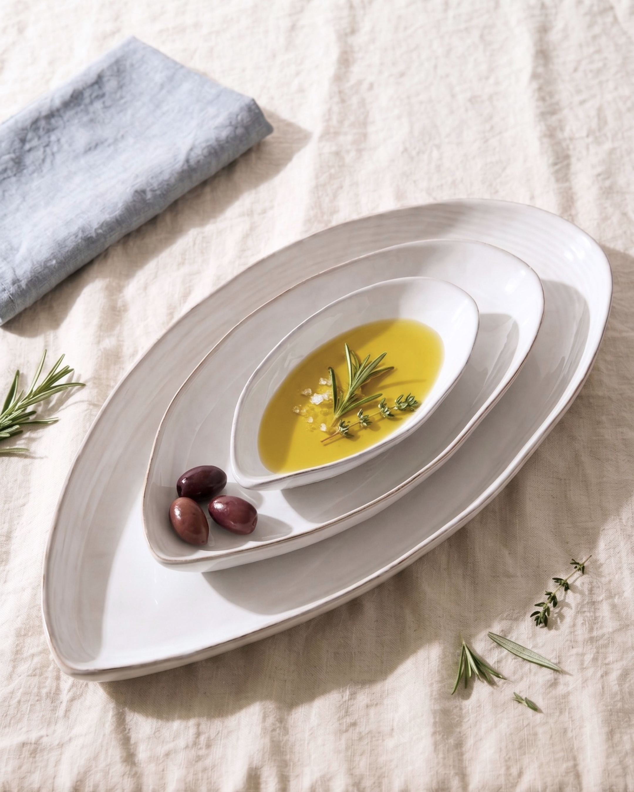 Set3 Mussel Serving Dishes Sea Creatures