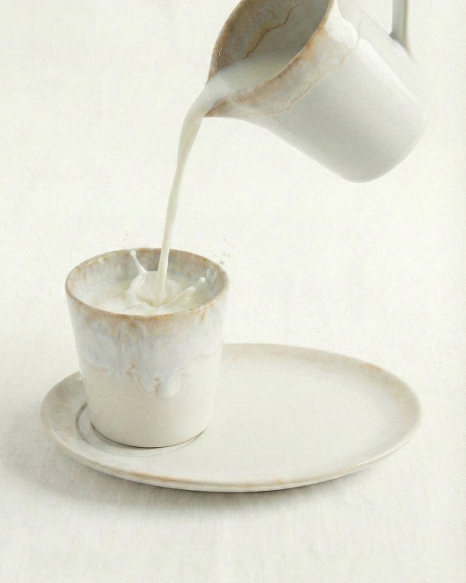 Milk Jug White Grespresso