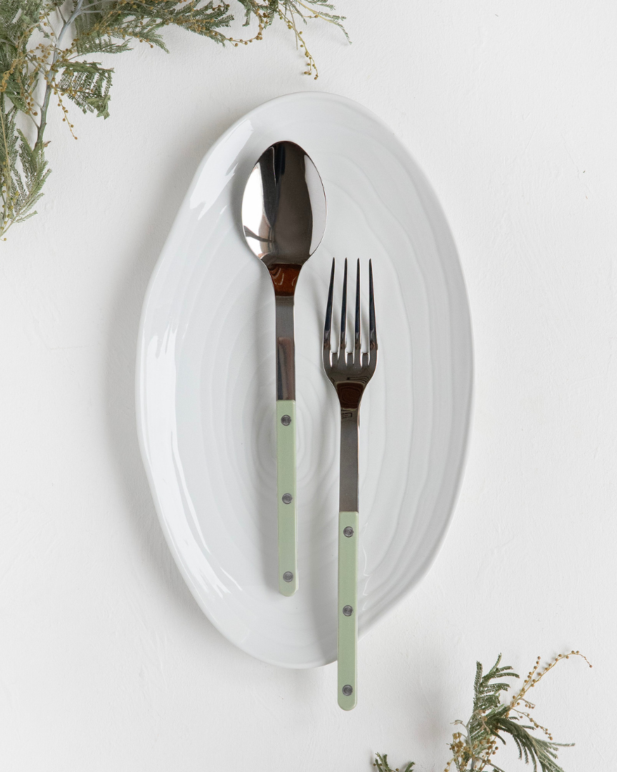 Salad Serving Set Sabre Bistrot Asparagus