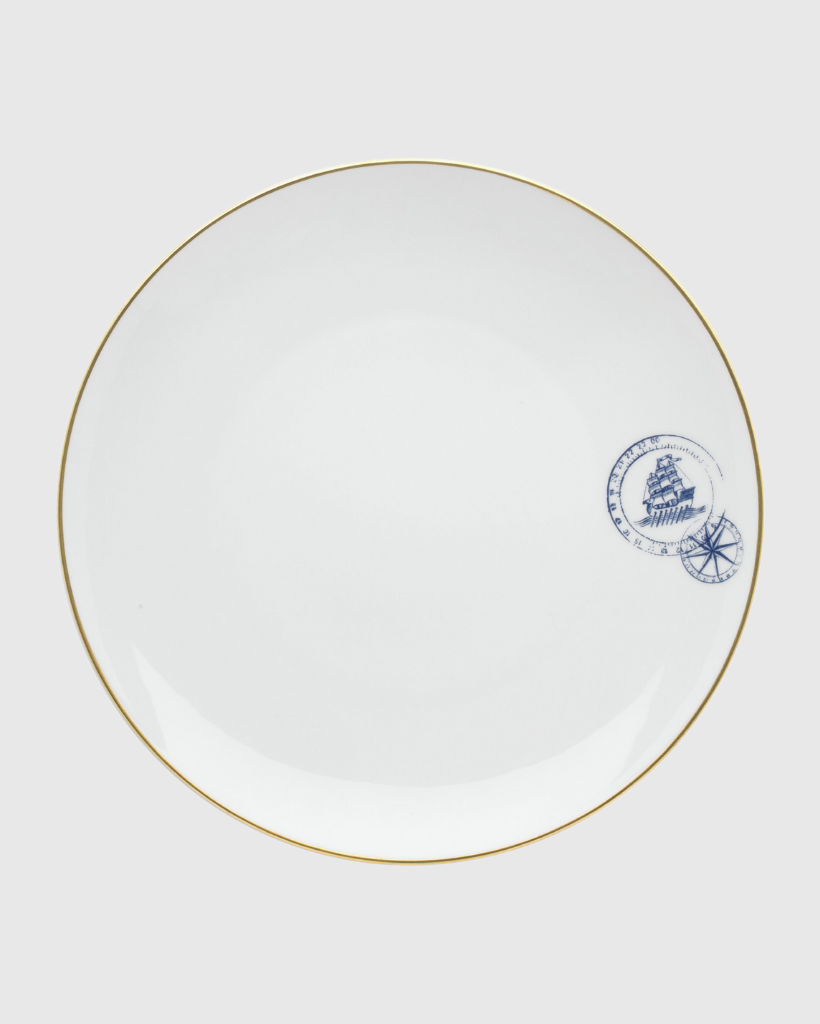 Transatlantic Dinner Plate
