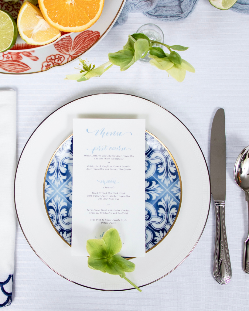 Transatlantic Dinner Plate