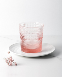 Set mit 6 Pikes Pink-Gläsern