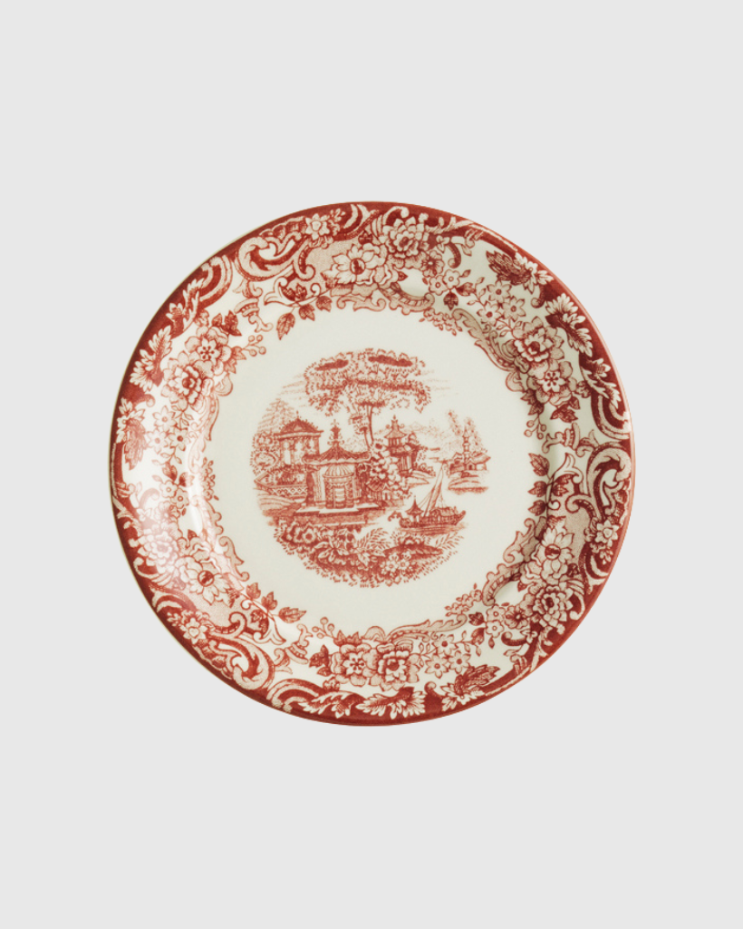 Dessert Plate 202 Pink 6 Units