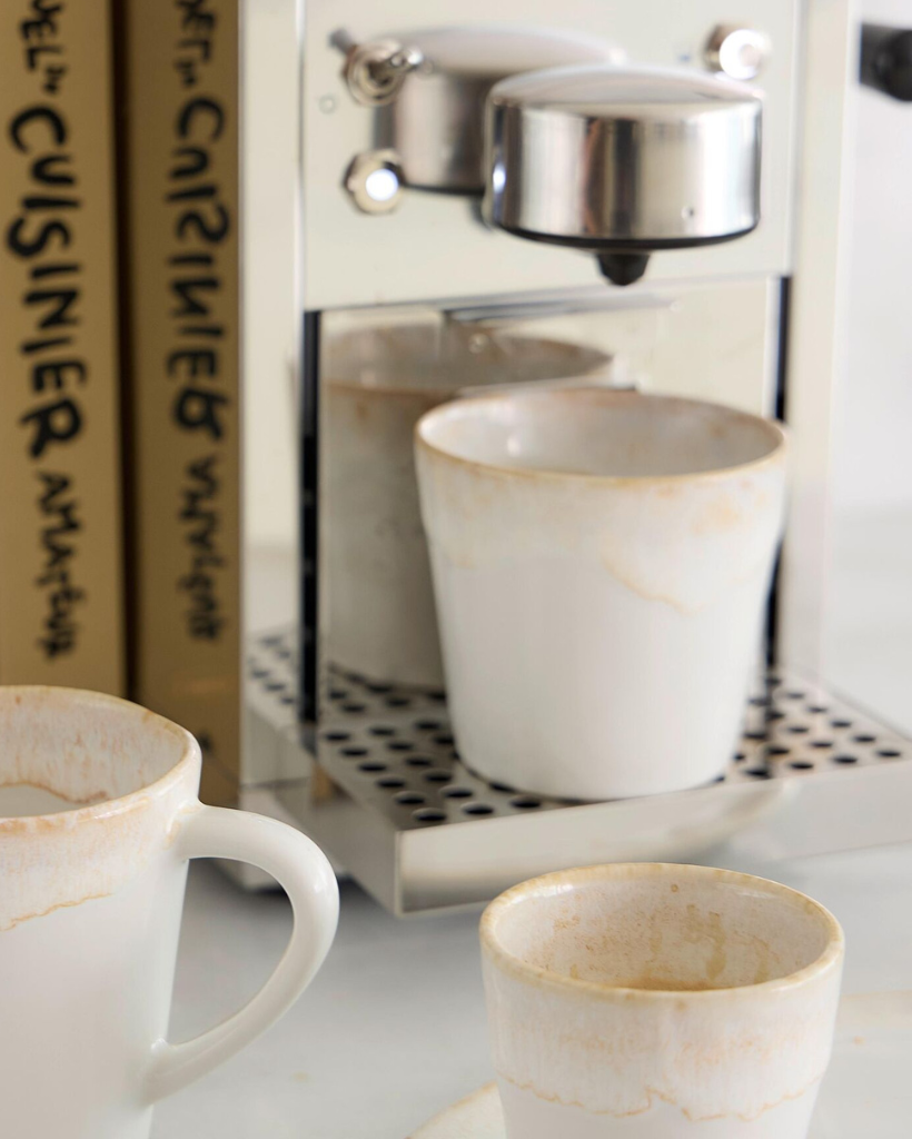 Weiß Grespresso Milchkännchen