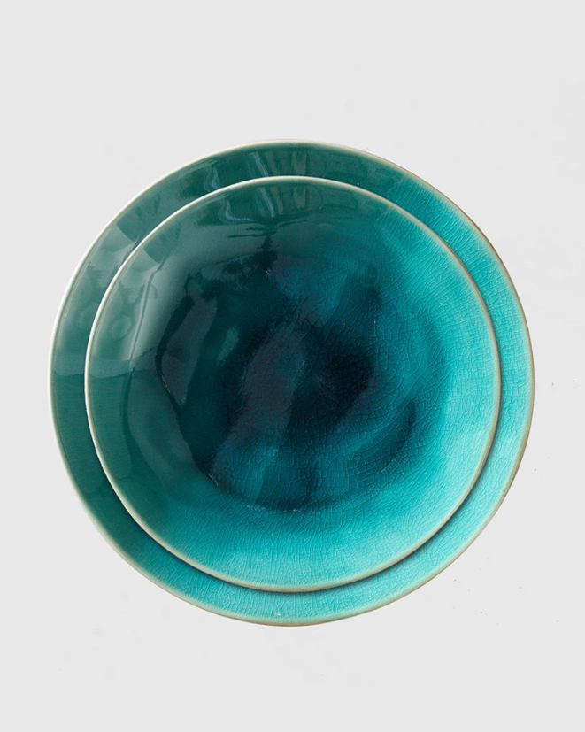 Dinner Plate Riviera Blue