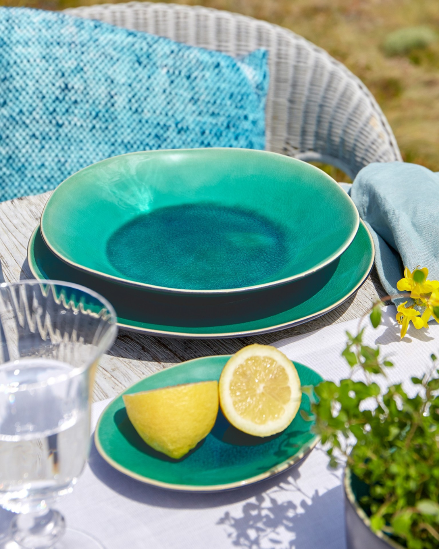 Dinner Plate Riviera Blue