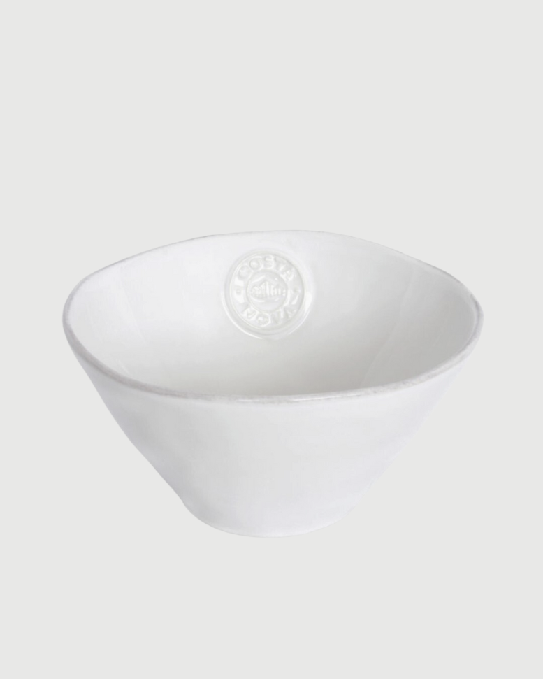 Nova White Bowl