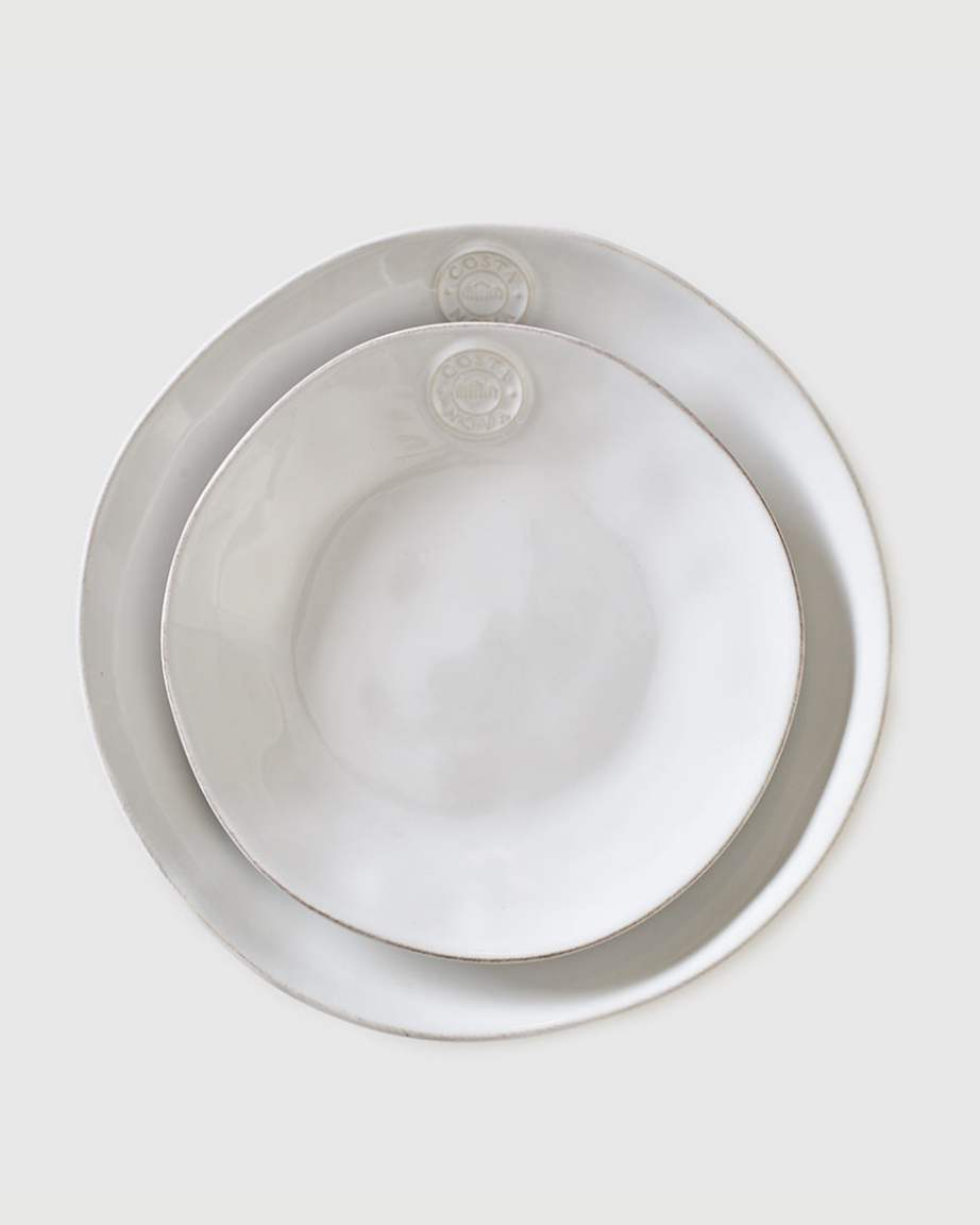 Dinner Plate Nova White