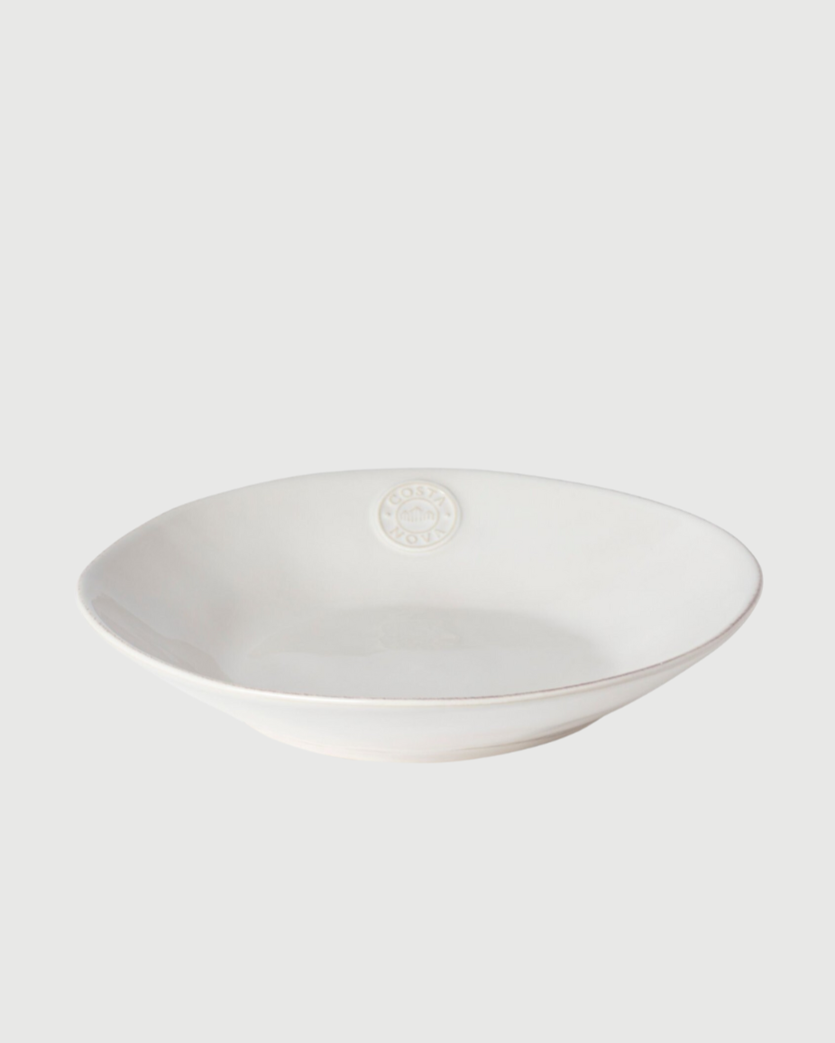 Nova White Deep plate