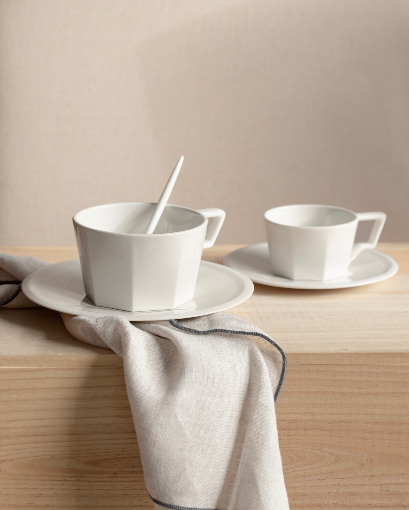 OCT Weiß – Kaffeetassen