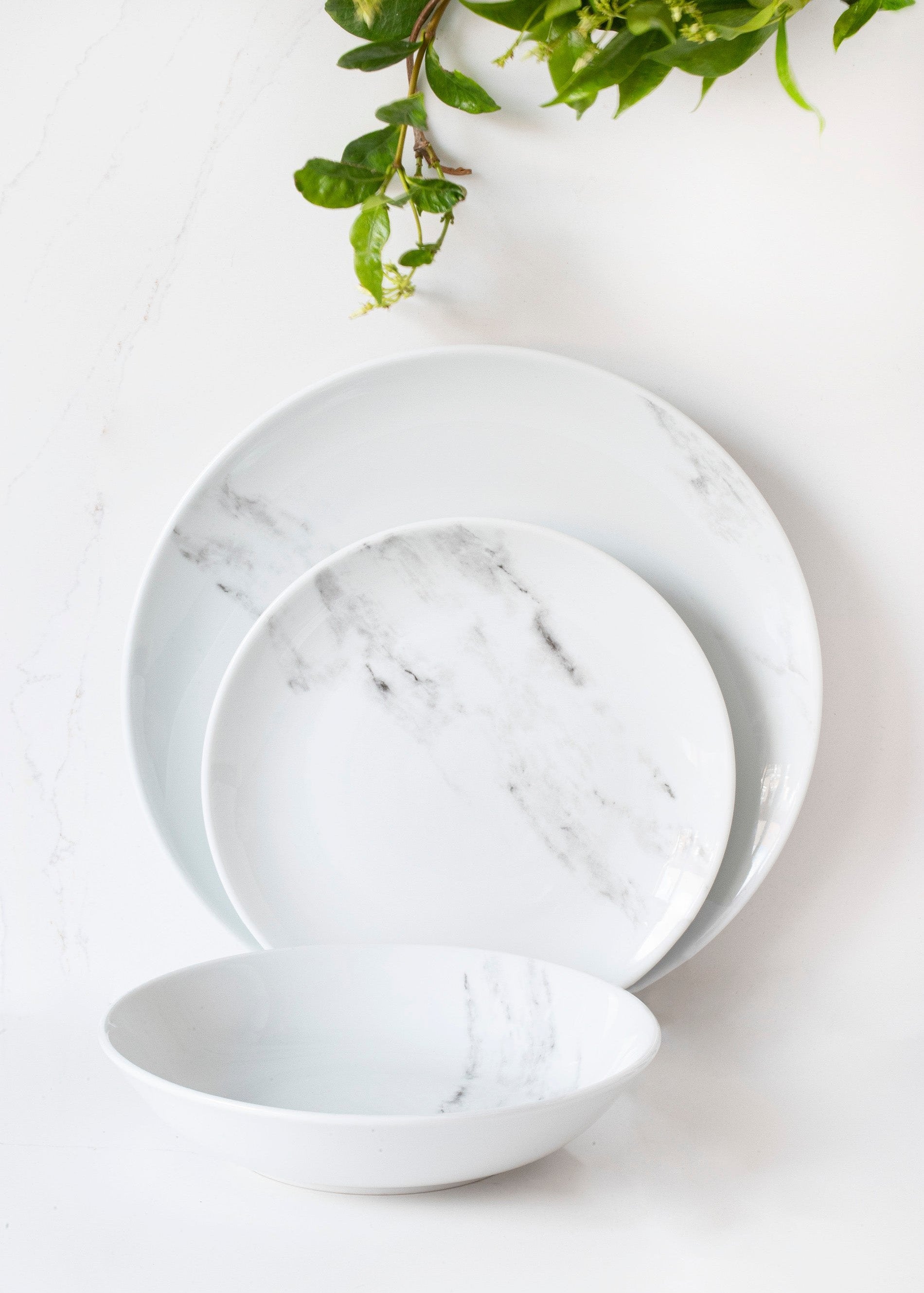 Deep Plate Marble