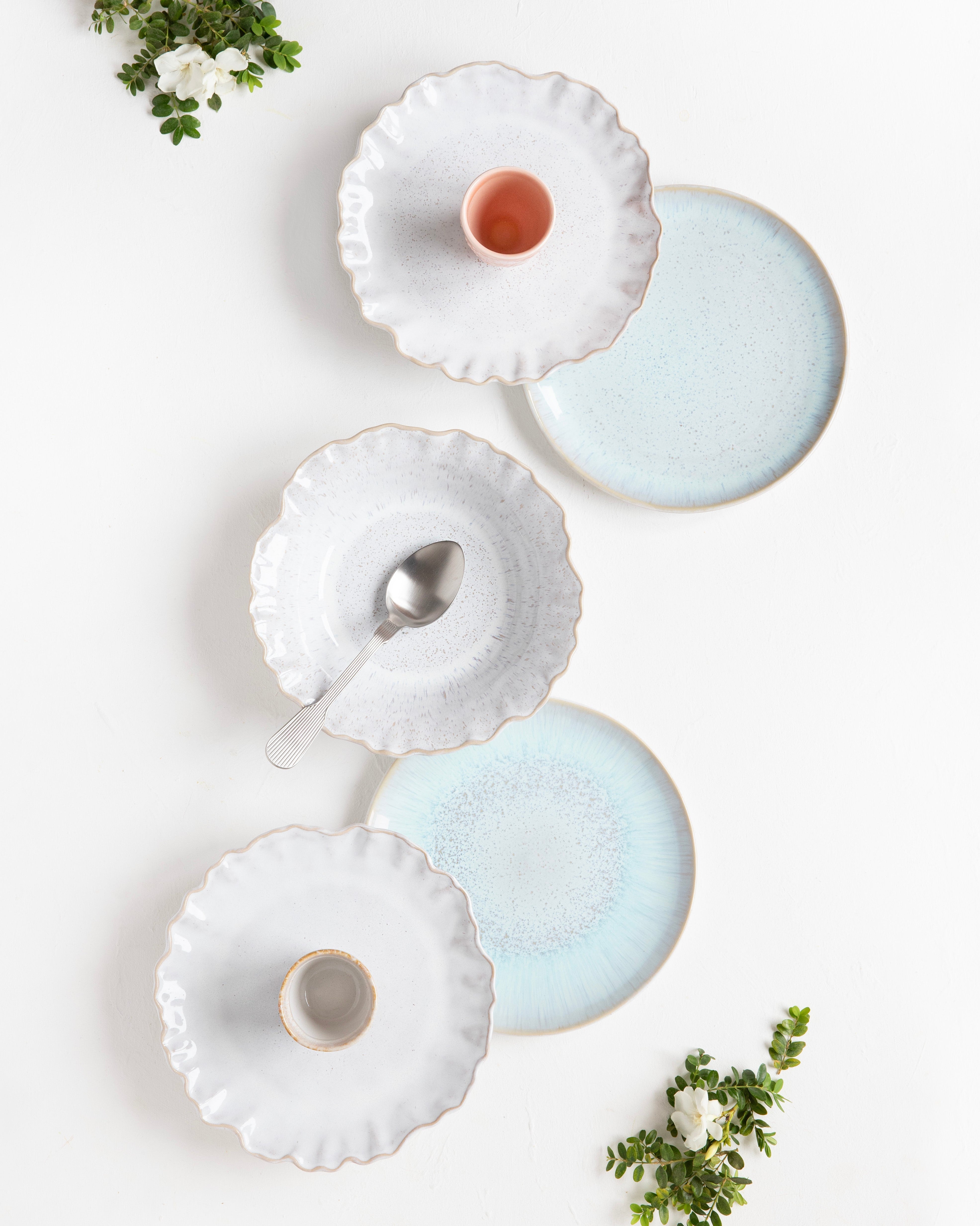 Dessert Plate Sea & Sand - Sand