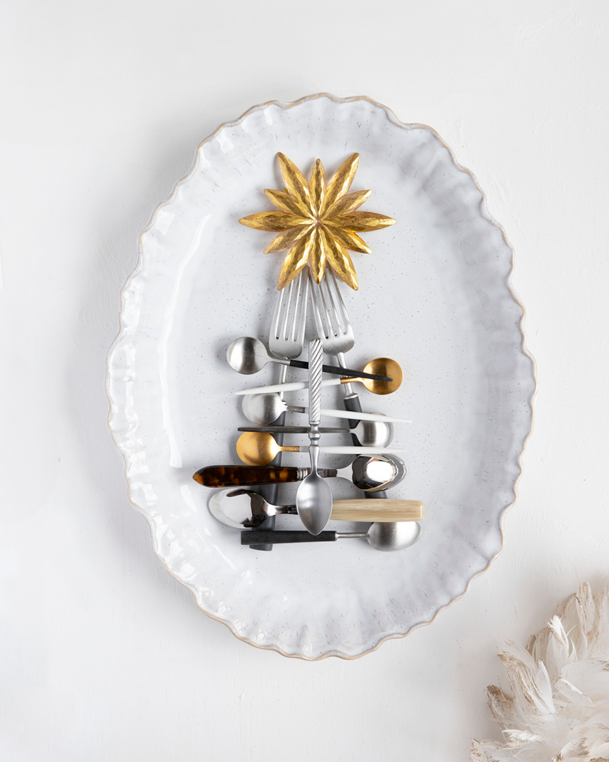 Quelle Flache ovale Sand - Sea & Sand