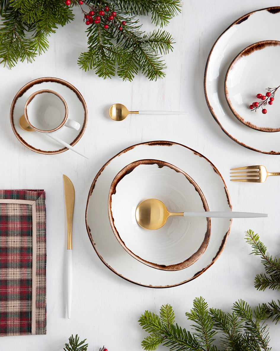 Organic - Schale Naturbraun