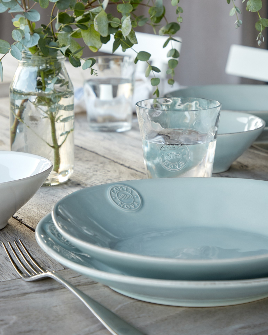 Dinner Plate Nova Turquoise