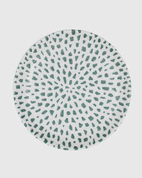 Ess Teller Mosaic Green Forest 26 cm