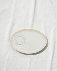 Weiße Grespresso Teller