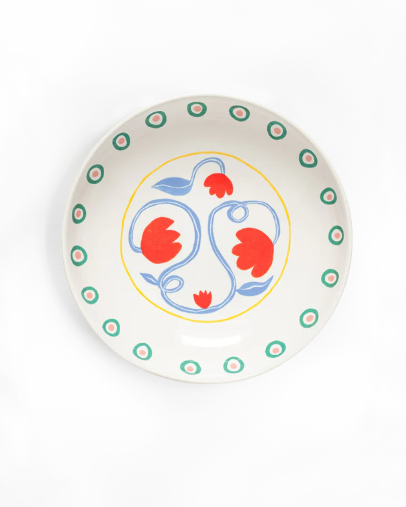 Tiefe Teller Tulip Summer Bliss