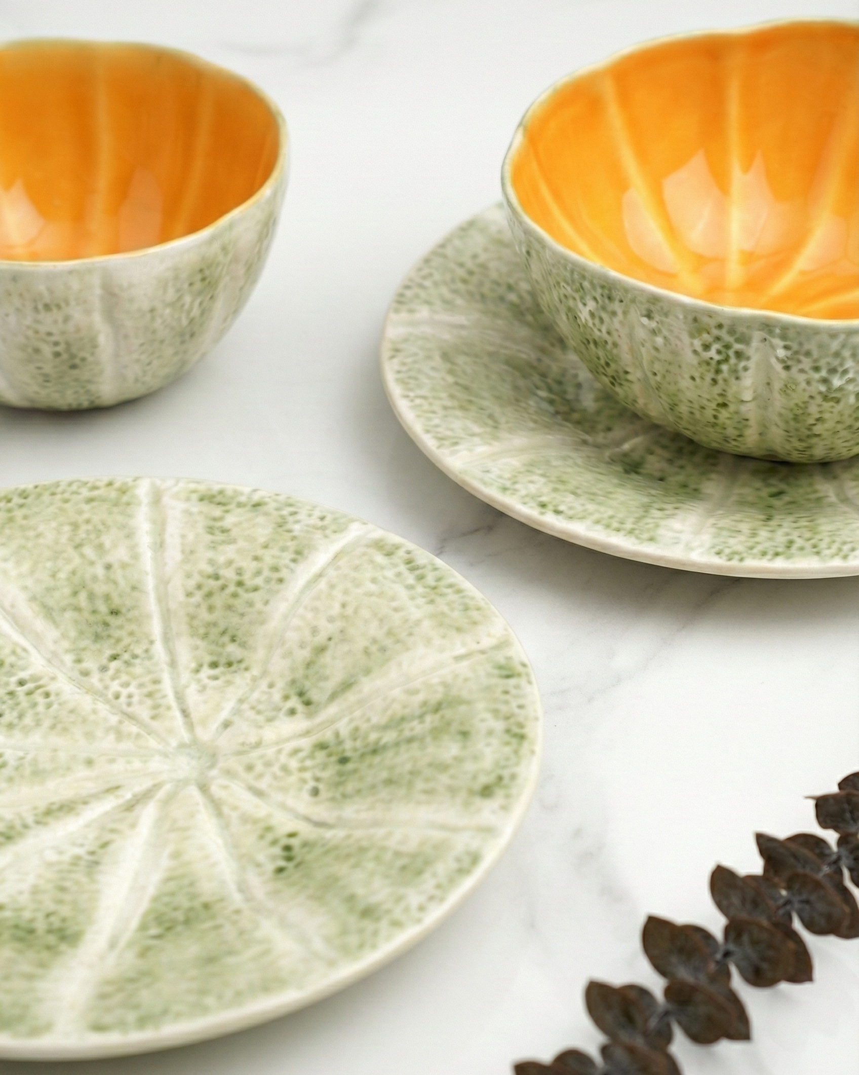 Pack 4 Stück Melone Inspiration