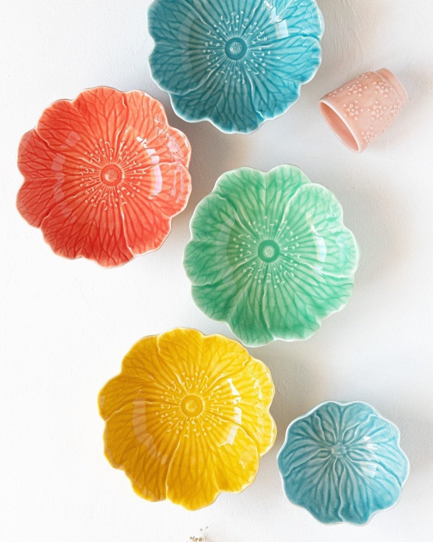 bordallo pinheiro flora