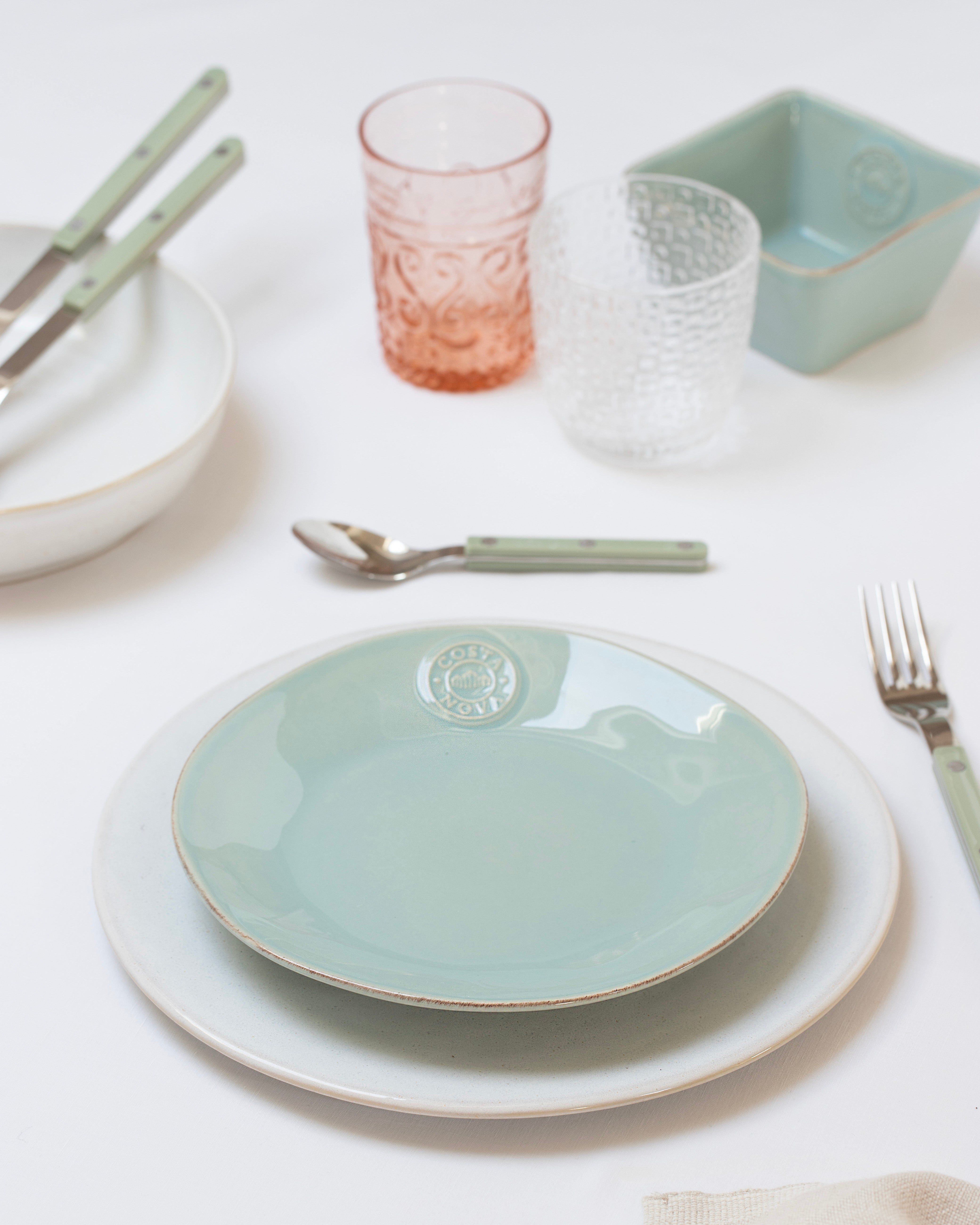 Dessert Teller Nova Turquoise