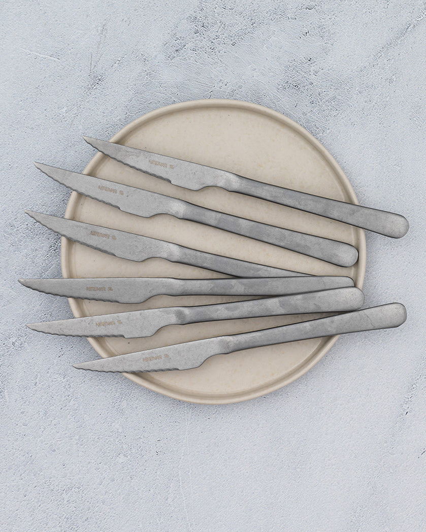 Tribeca Vintage Steakmesser oder Steakmesser – Set 6-teilig