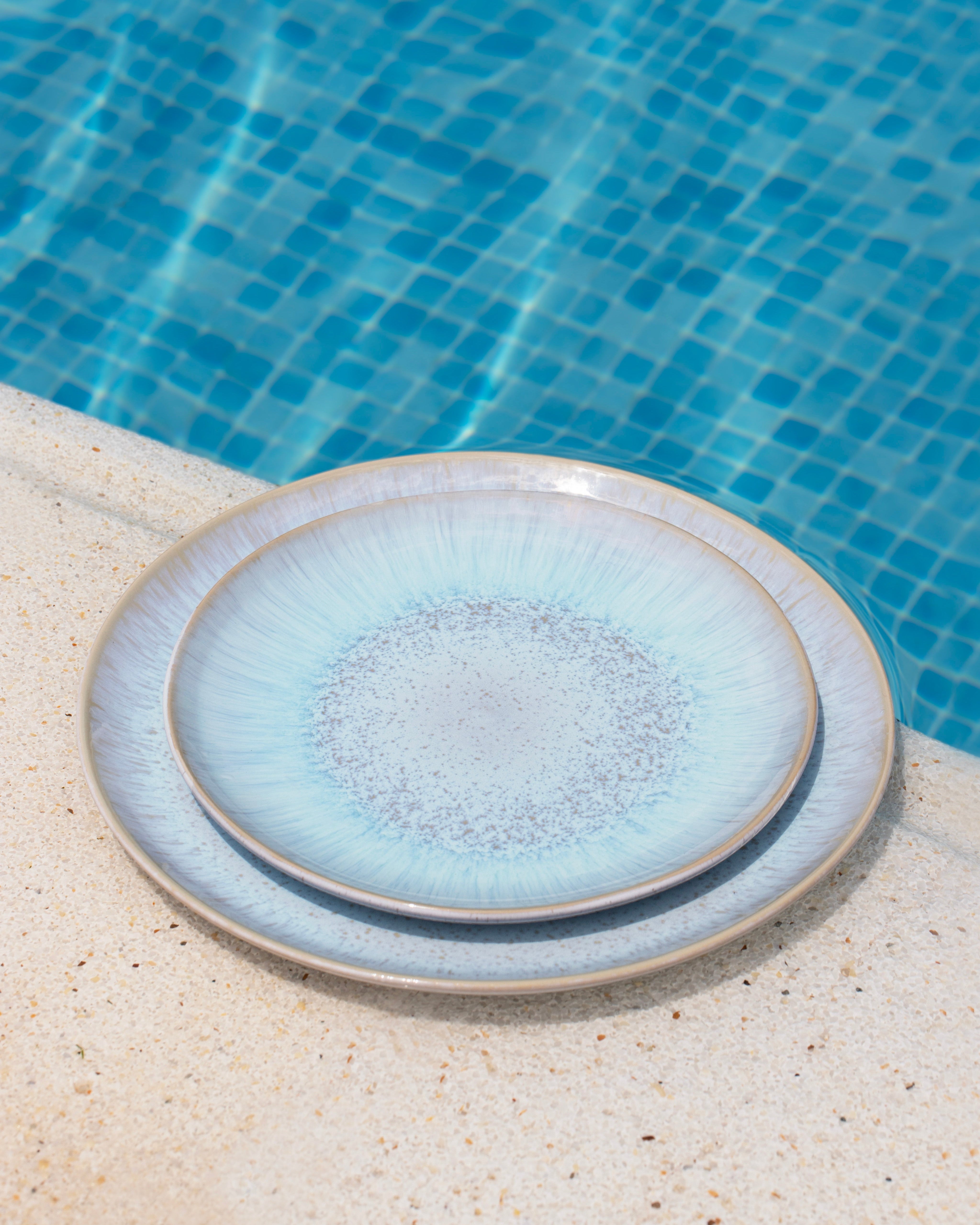 Dinner Plate Sea & Sand - Sea