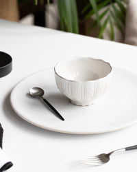 Mini Schale mit Fuß Meeresbewohner