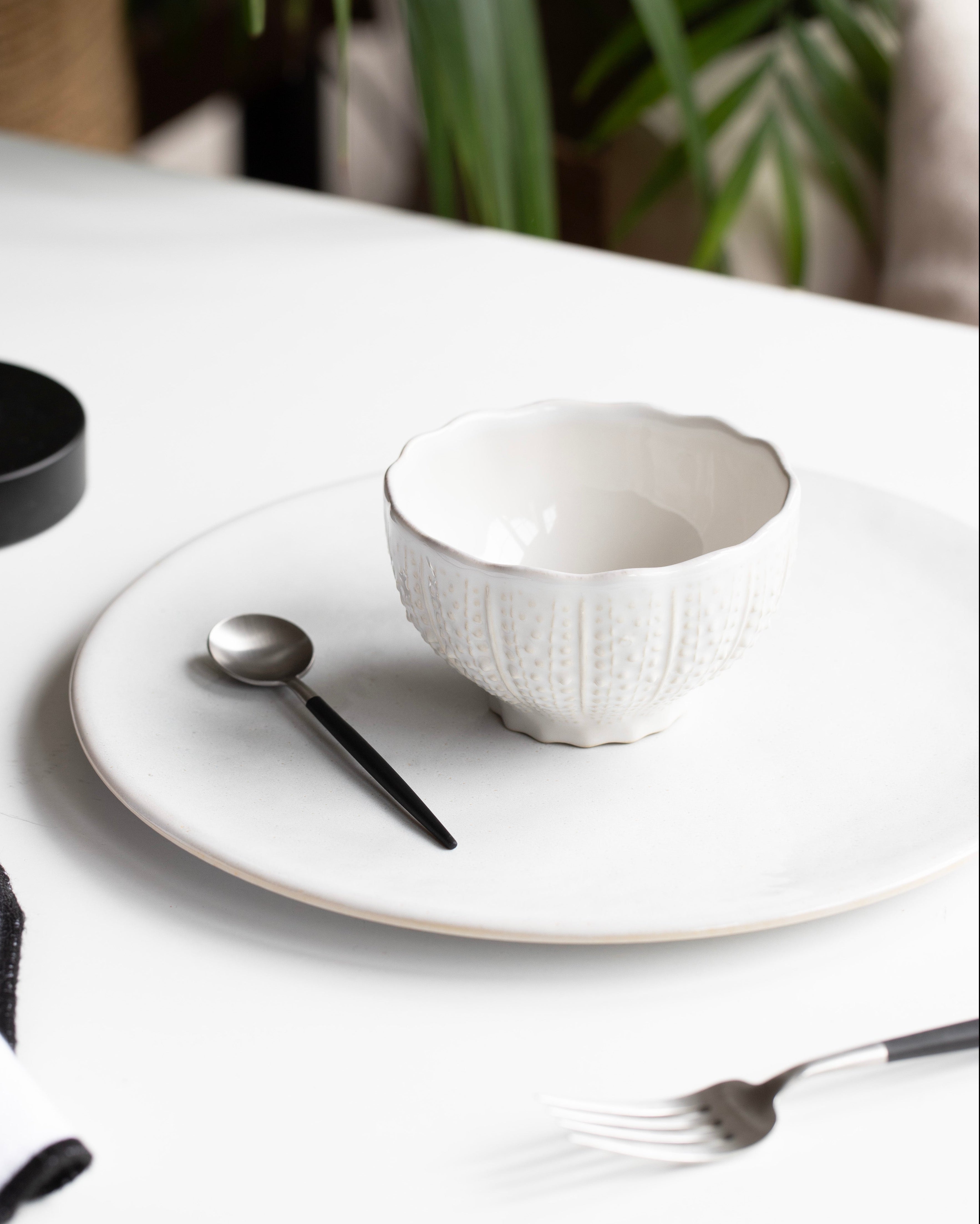 Mini Schale mit Fuß Meeresbewohner