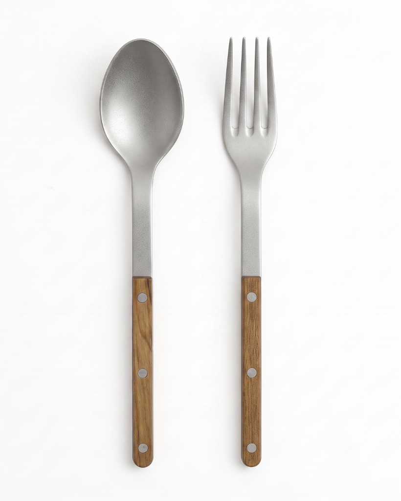Sabre Paris  Bistrot Teak Vintage Servierbesteck