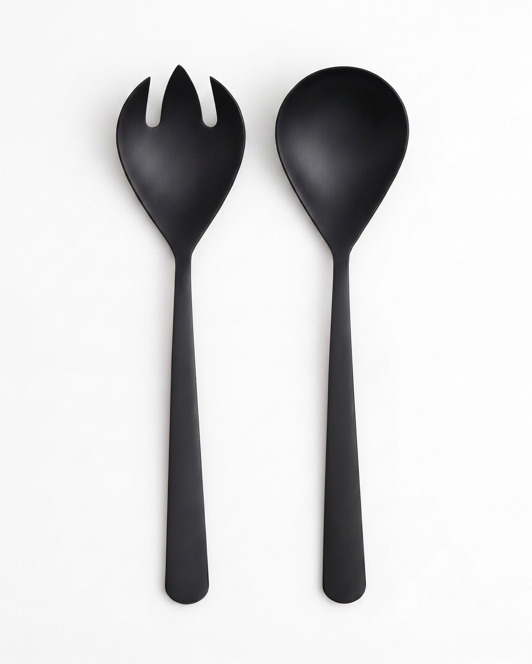 Tribeca Black Matte Servierbesteck