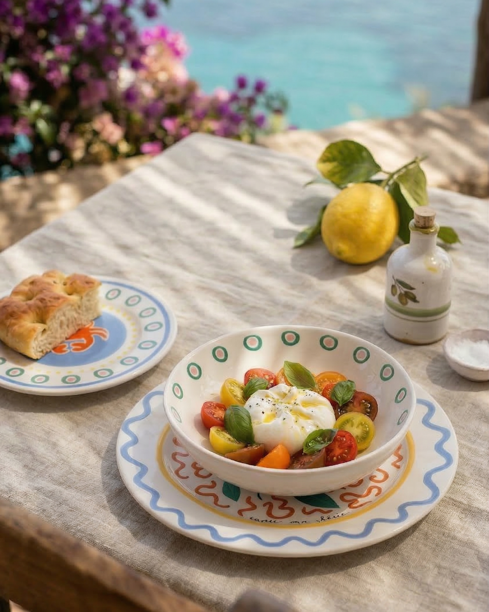 Summer Bliss 12-piece Dinner set