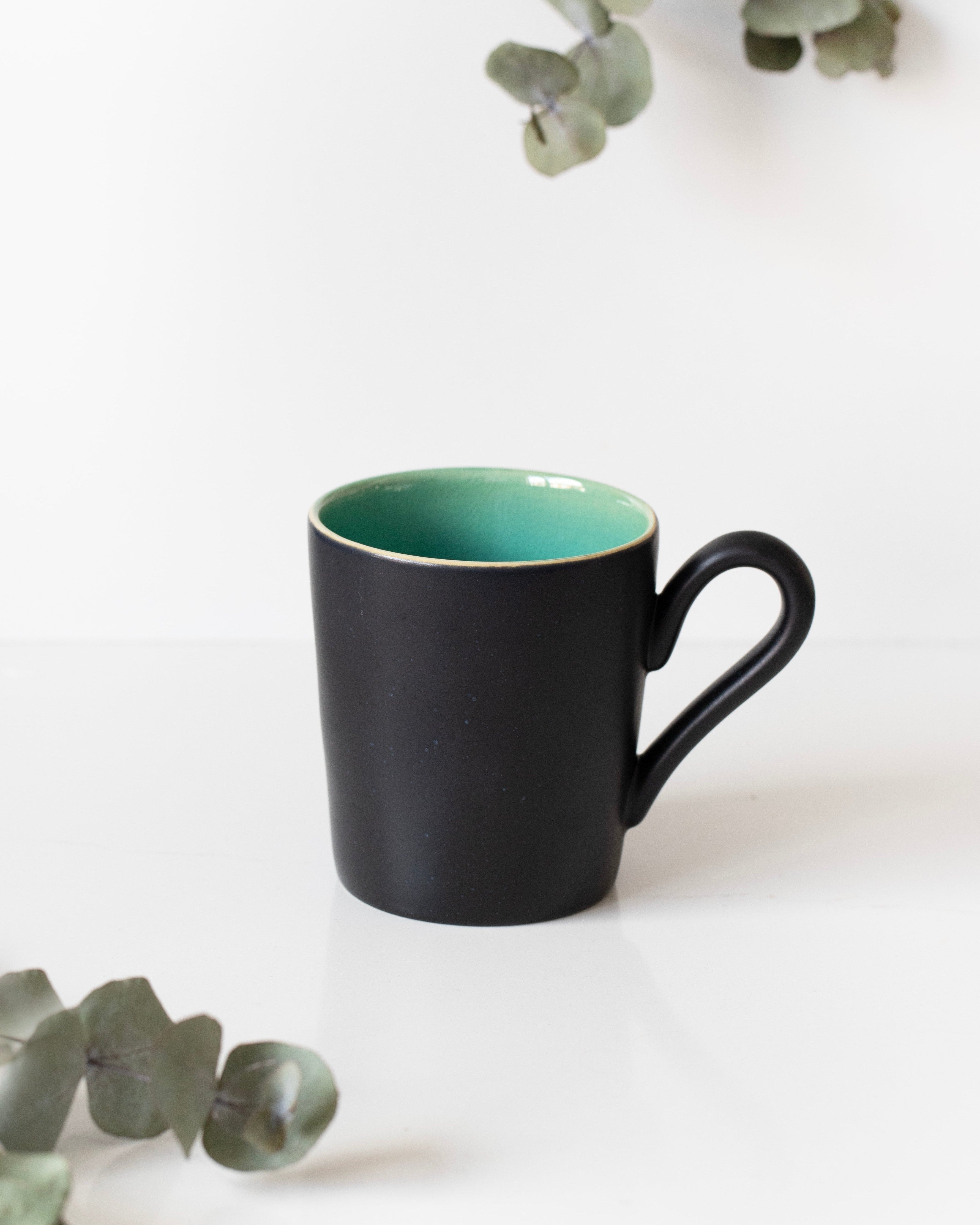 Riviera Blue Tasse