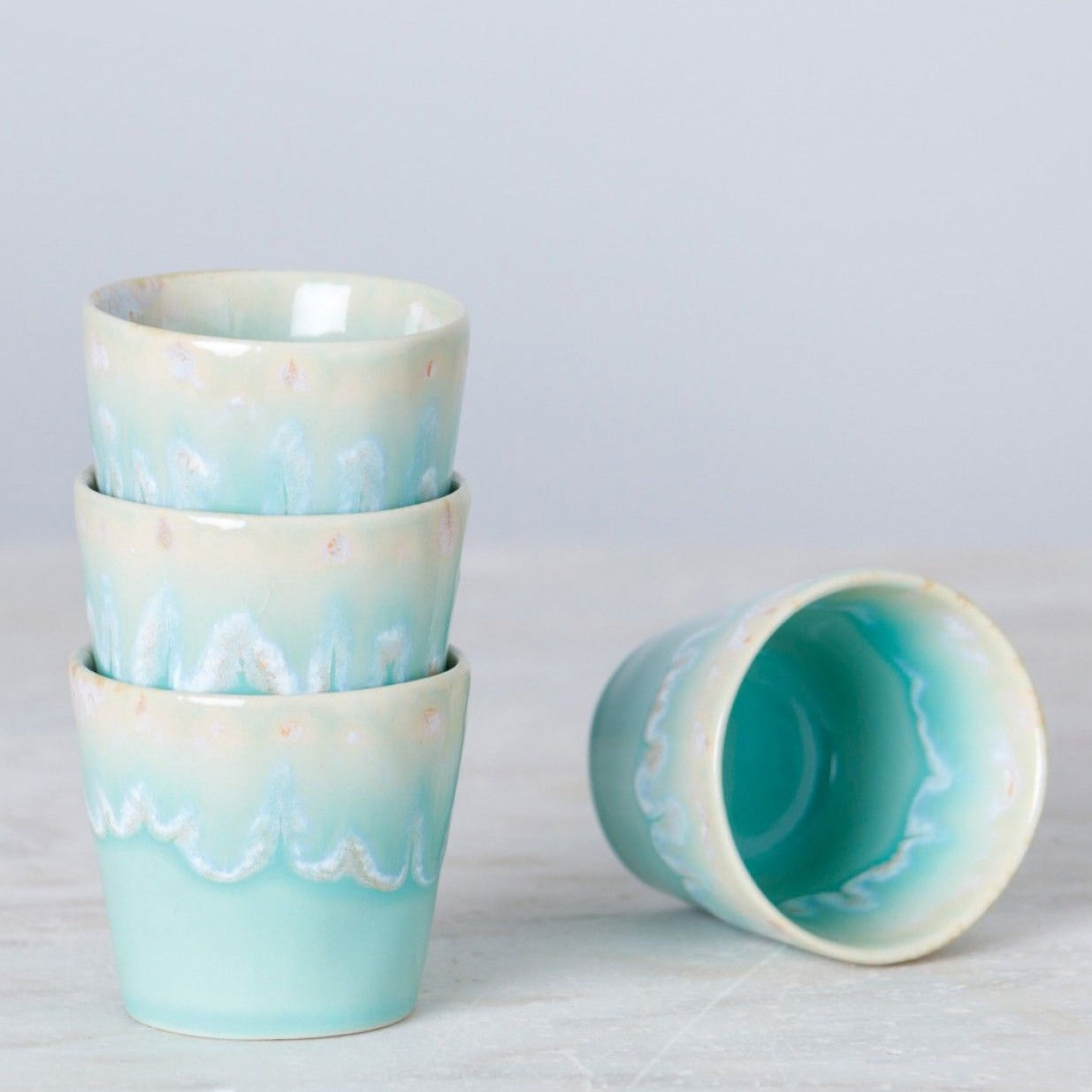 Taza Lungo Aqua