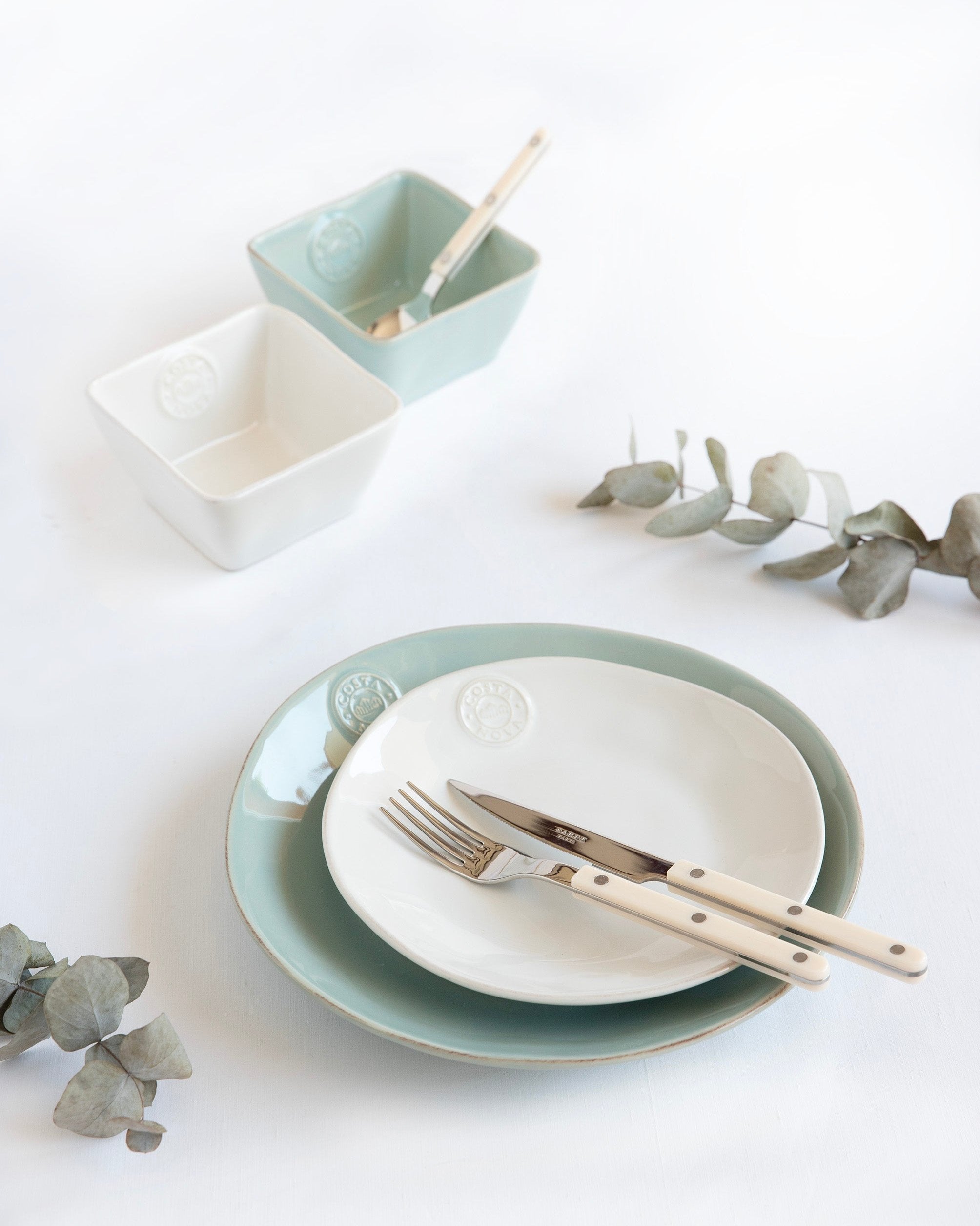 Dessert Plate Nova White