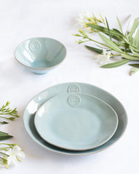 Nova Turquoise 13-piece Dinner Set